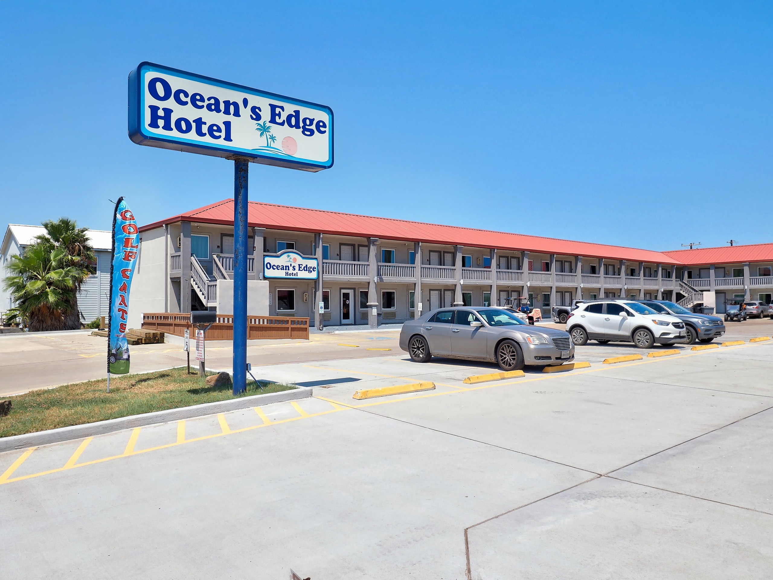 Oceans Edge Hotel Port Aransas tx